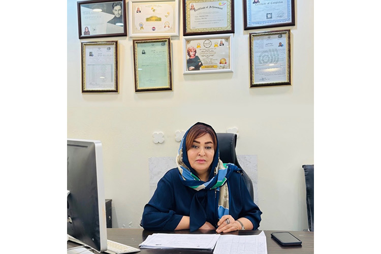 آموزشگاه آرایشگری بانو روشنایی