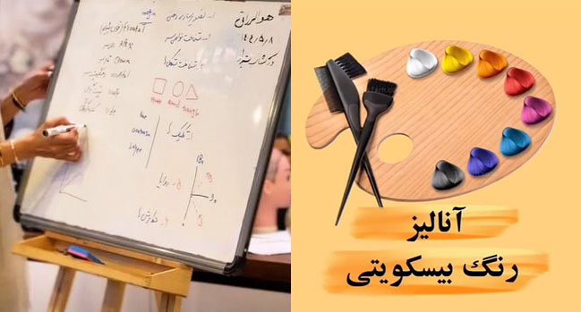 بهترین آموزشگاه رنگ و مش در تهران