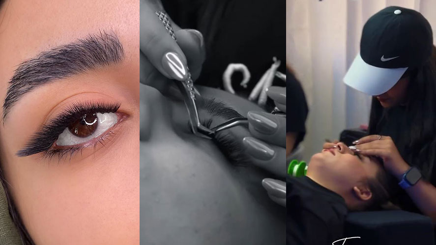 بهترین اموزشگاه اکستشنن مژه