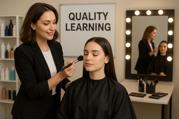 آموزشگاه آرایشگری زنانه فنی حرفه ای