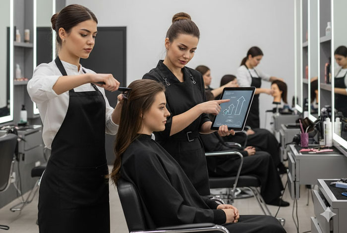 بهترین آموزشگاه آرایشگری فنی و حرفه ای