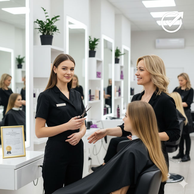 آموزشگاه ارایشگری فنی حرفه ای شرق تهران