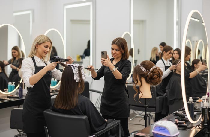 پرطرفدارترین رشته های آرایشگری زنانه