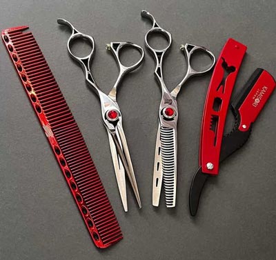 قیچی کوتاهی مو