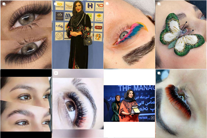 بهترین آموزشگاه اکستنشن مژه در تهران